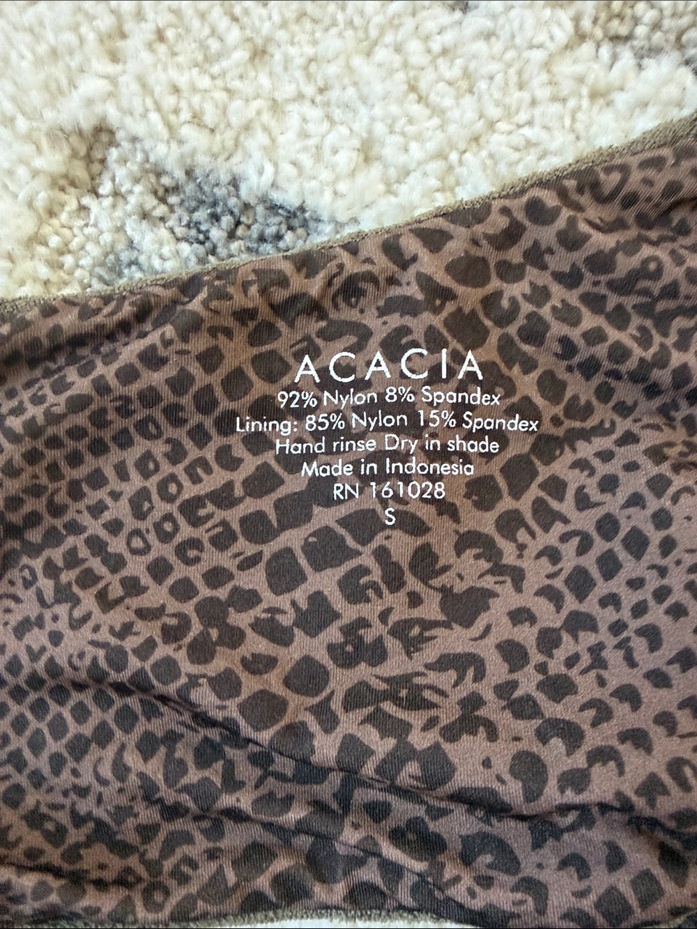 Acacia Ribbed Bikini Set - Picture 8 of 8